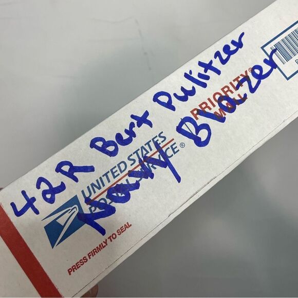 Bert Pulitzer Navy Blazer Jacket Size 42 Regular - Picture 8 of 8